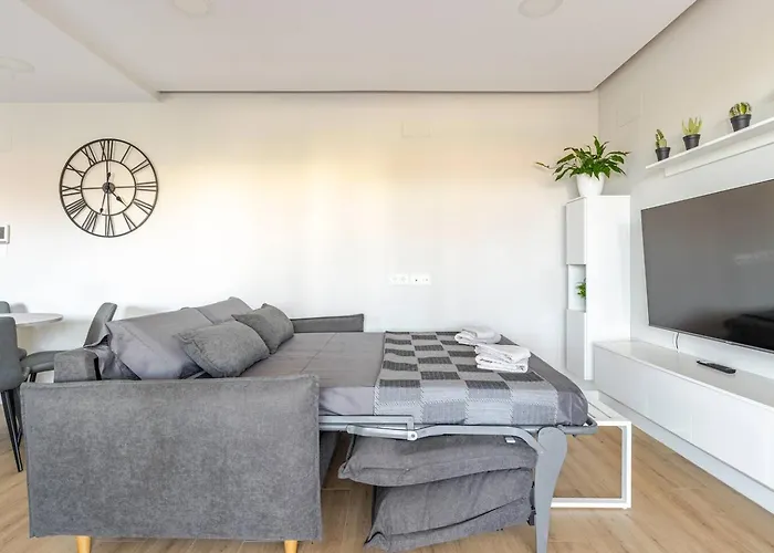 Apartamento En Banana Beach Junto Al Mar - Marbella